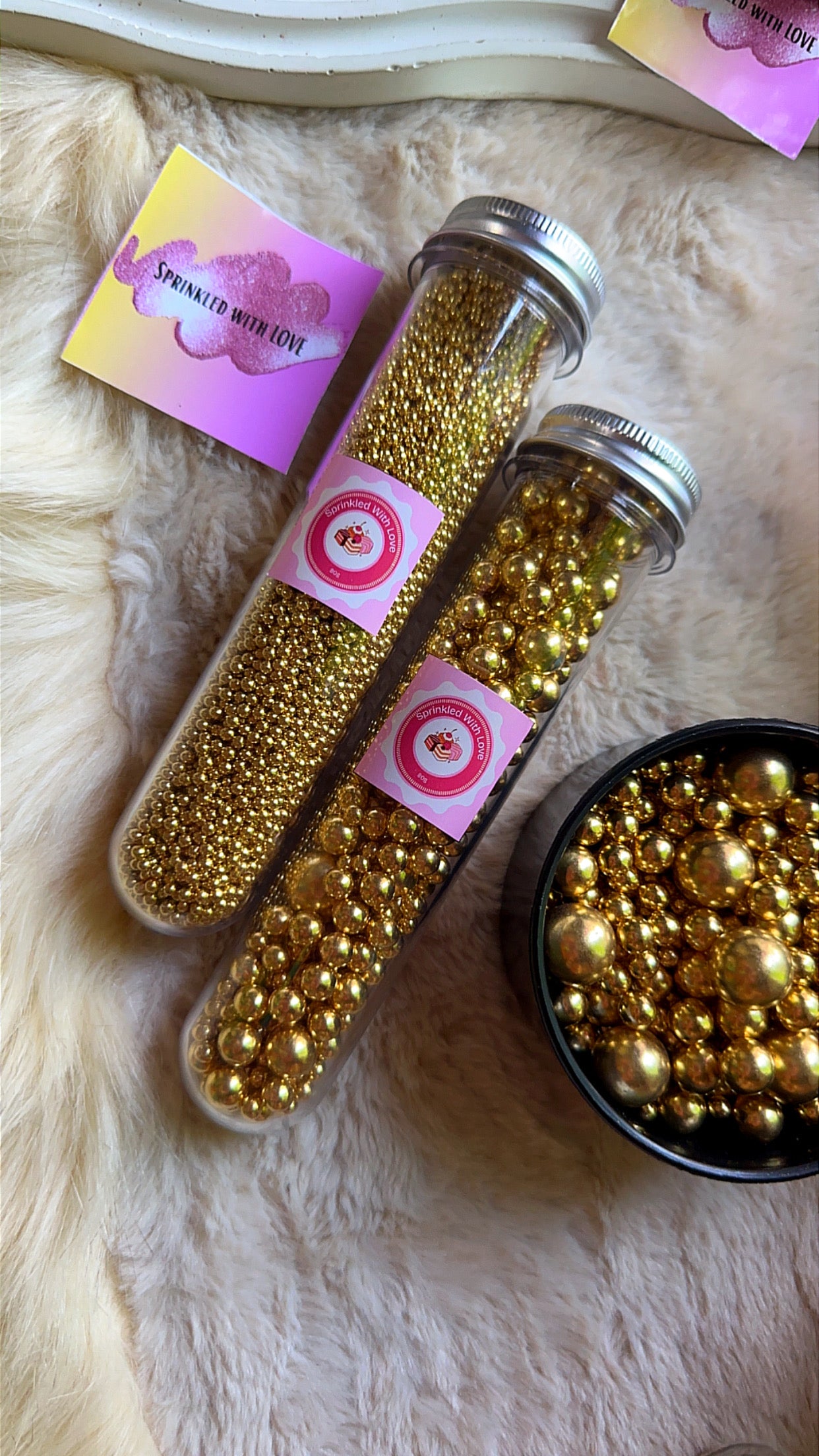 Set of 2 tubes Golden Mix& Golden Mini 2500
