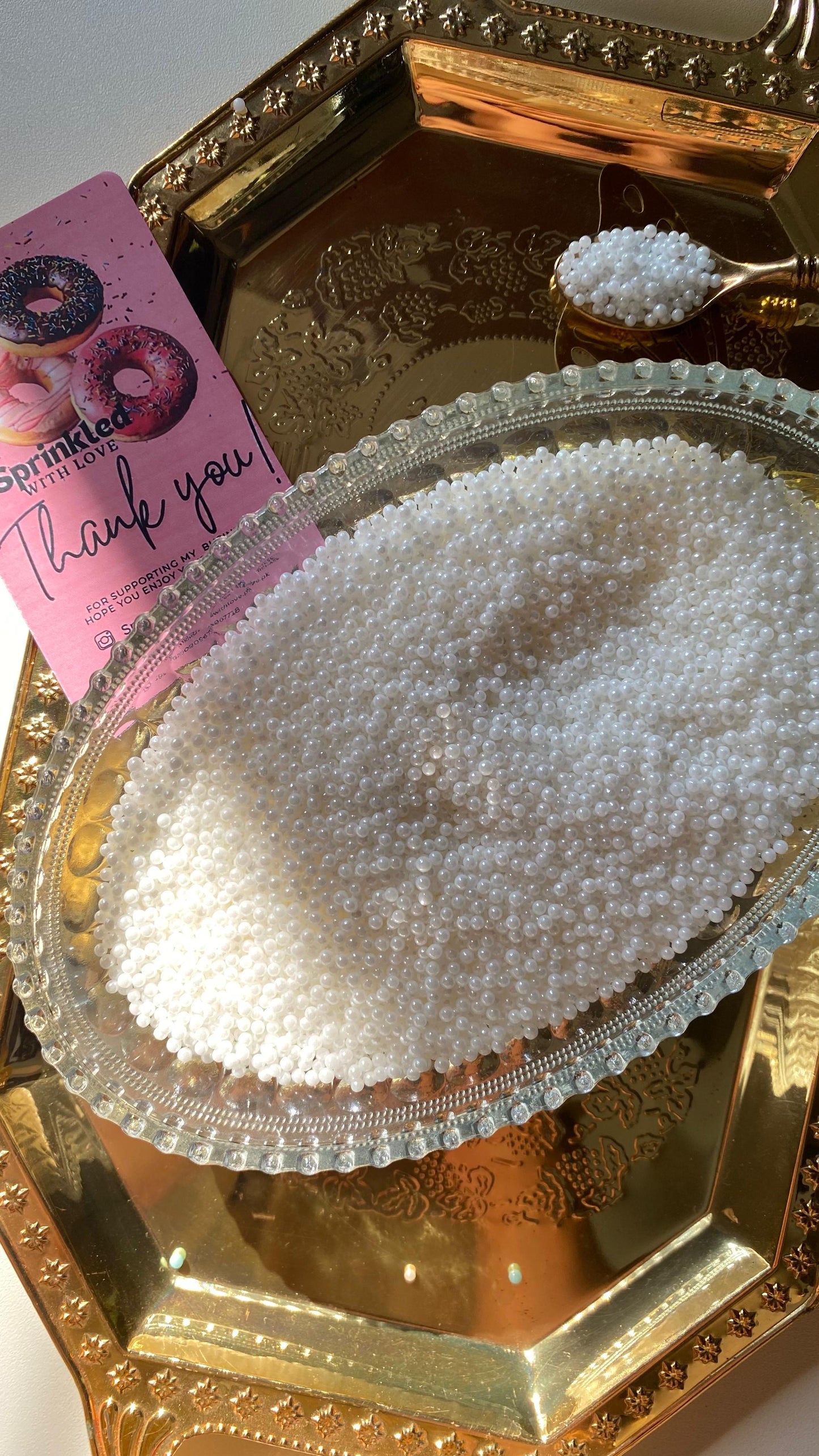 White Pearls Mini 2mm