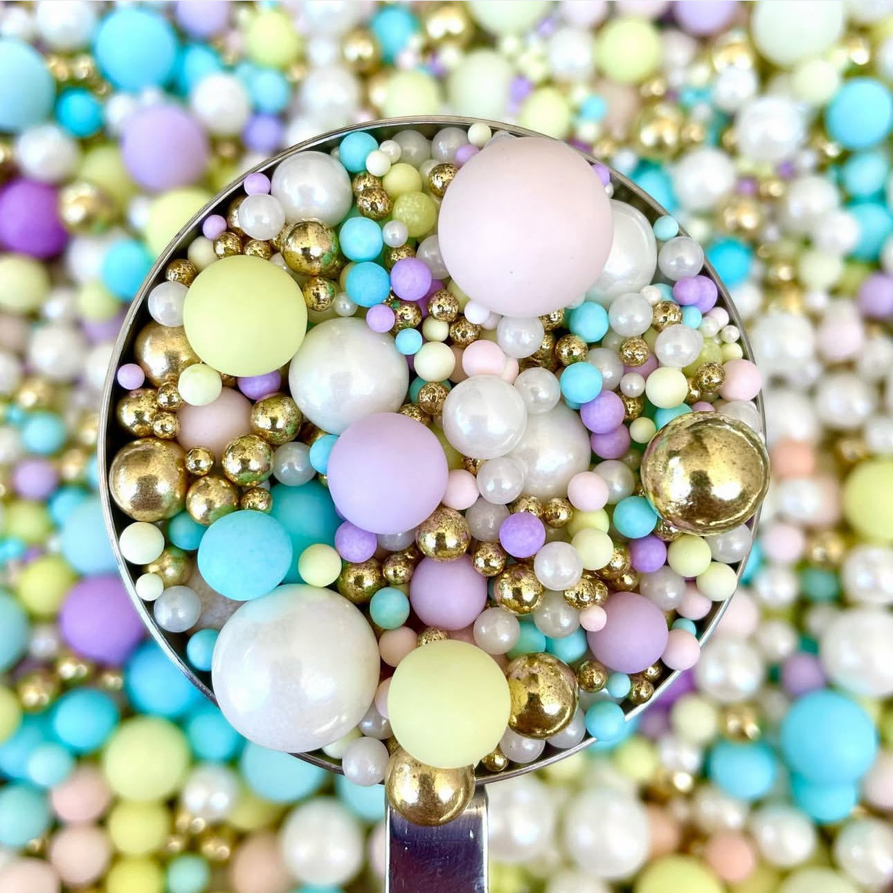 Pastel Luxe Pearls
