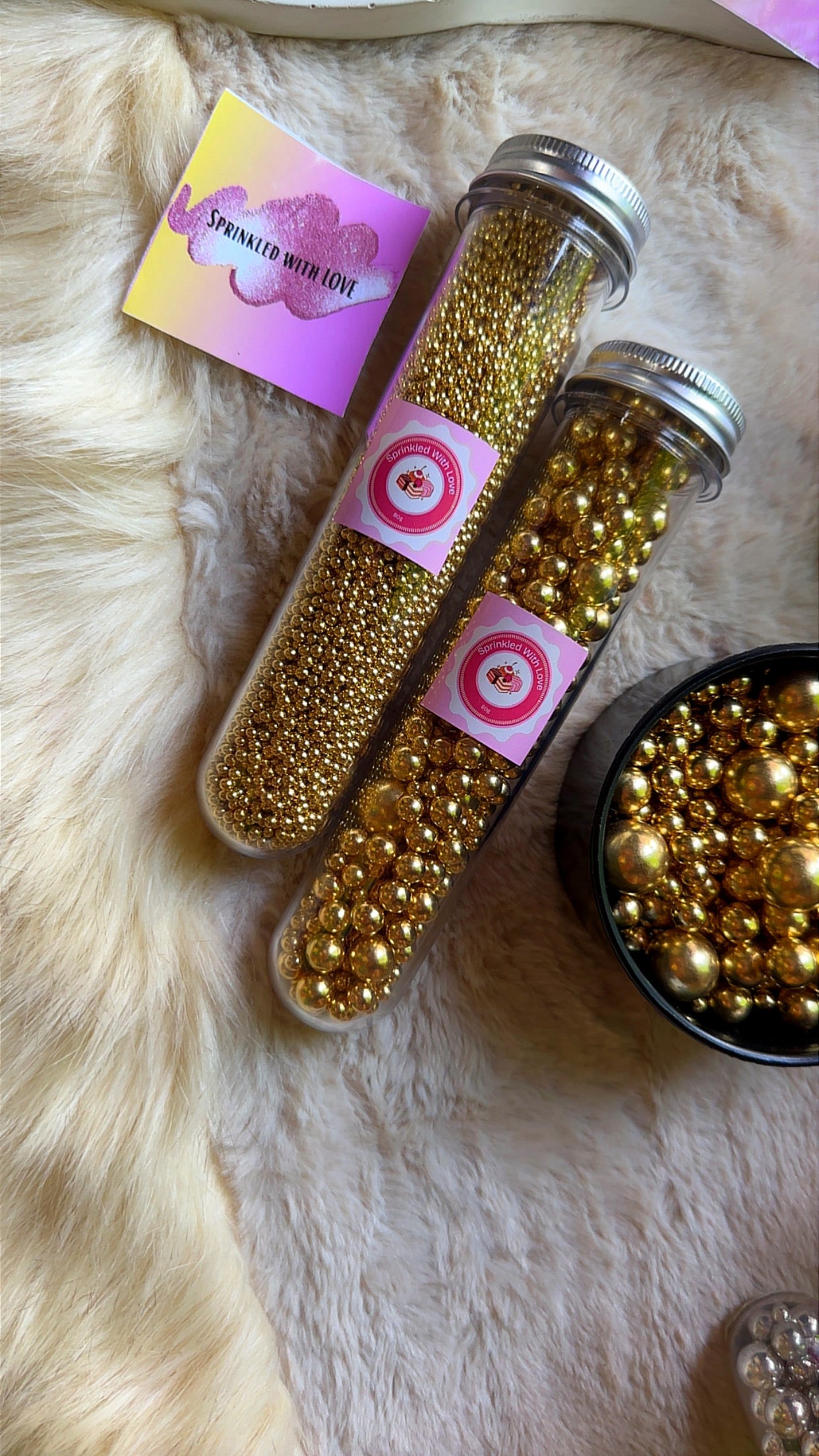 Set of 2 tubes Golden Mix& Golden Mini 2500