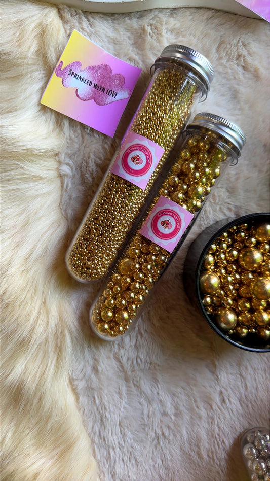 Set of 2 tubes Golden Mix& Golden Mini 2500