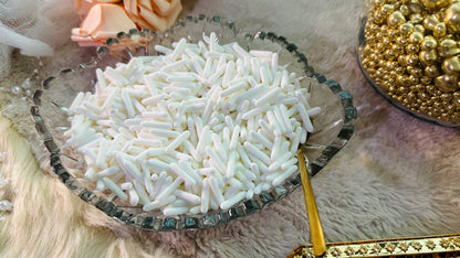 White Rod Sprinkles