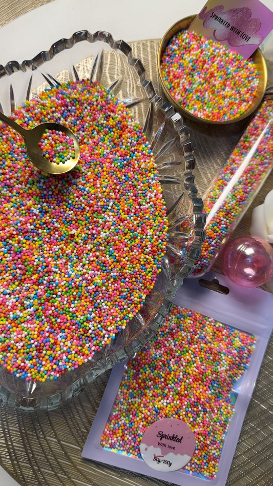 Rainbow Bliss Mini Sprinkles