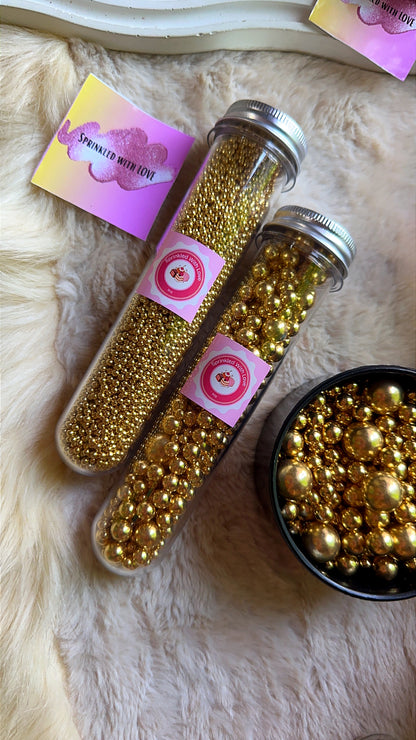 Set of 2 tubes Golden Mix& Golden Mini 2500