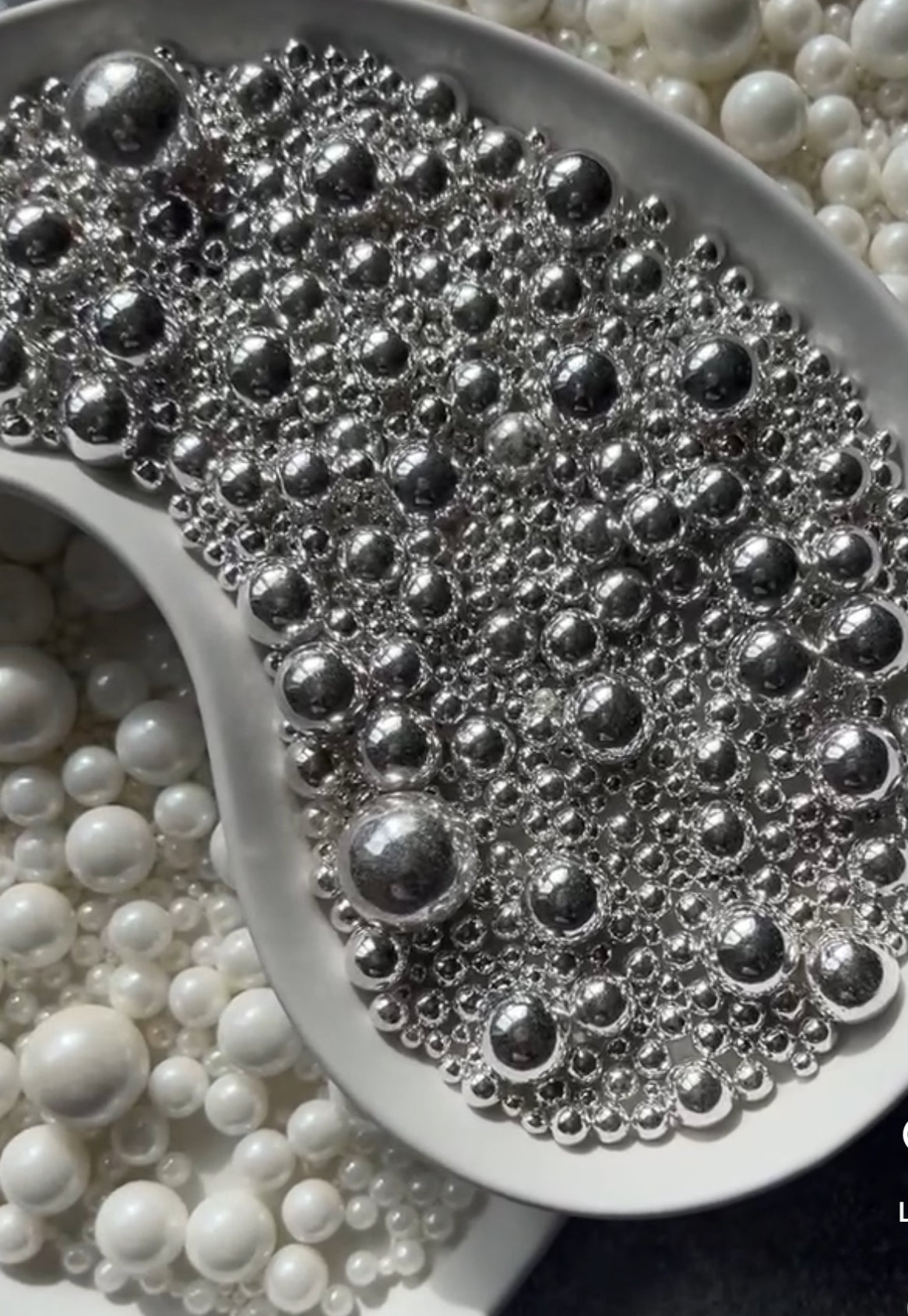 Silver Sprinkles Mix