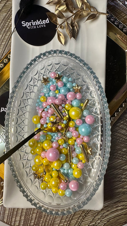 Fruity Stars Sprinkles 50gram