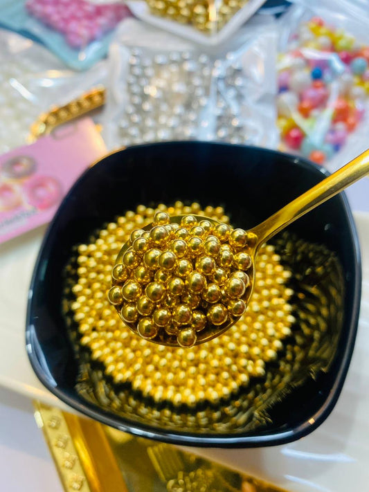 Golden Sprinkles 4mm