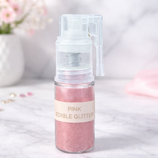 Pink Glitter Spray
