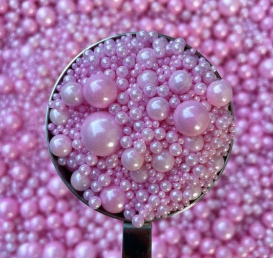 Baby Pink Sprinkles Mix