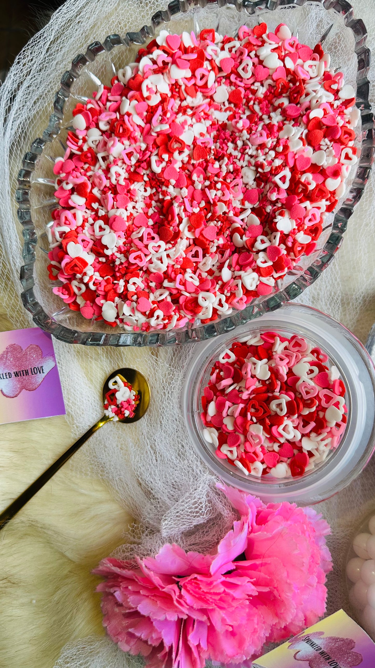 Sweet Heart Sprinkles