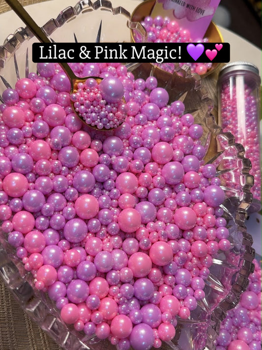 Lilac & Pink Magic