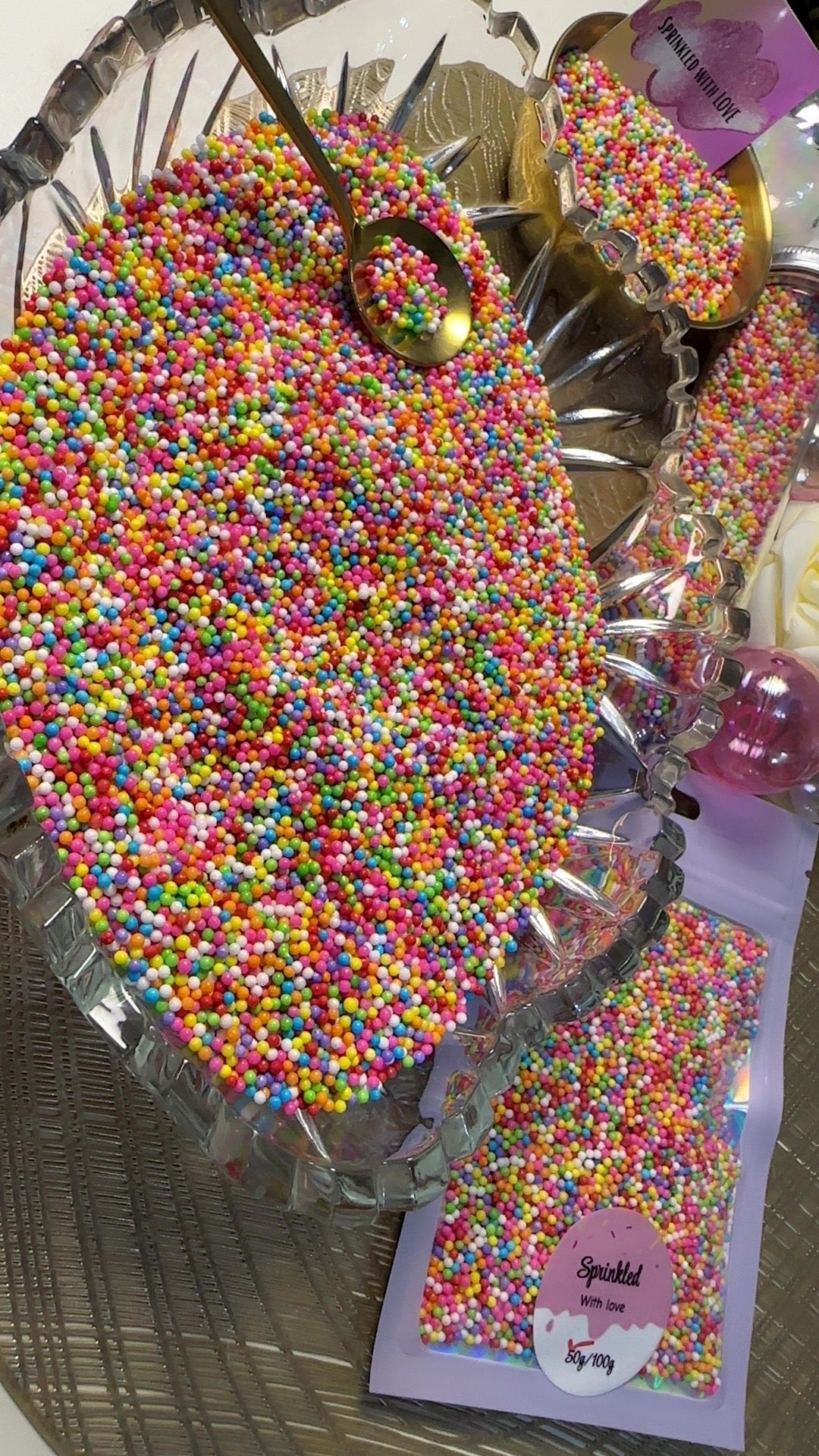Rainbow Bliss Mini Sprinkles