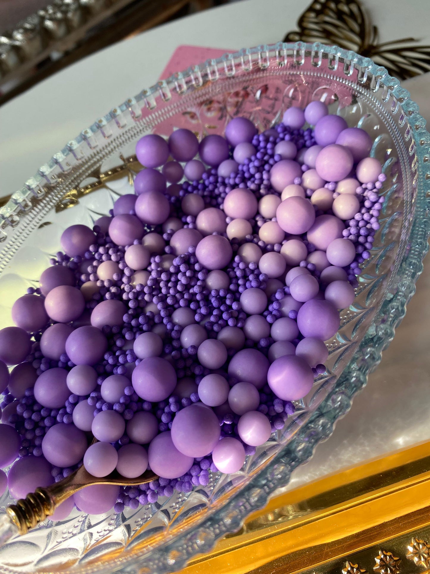 Lavender Sprinkles Mix