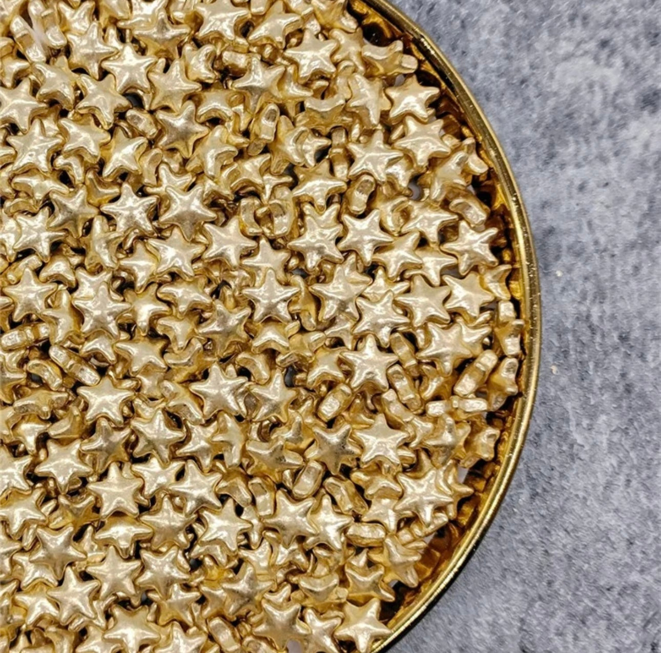 Golden Star Sprinkles