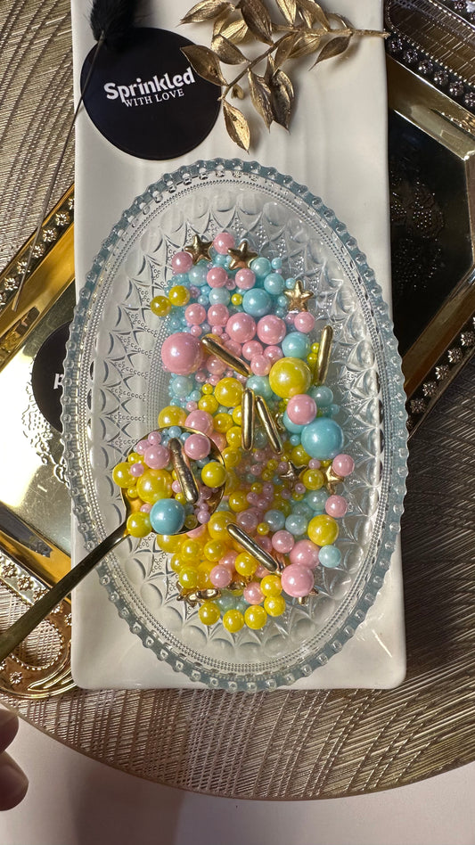 Fruity Stars Sprinkles 50gram