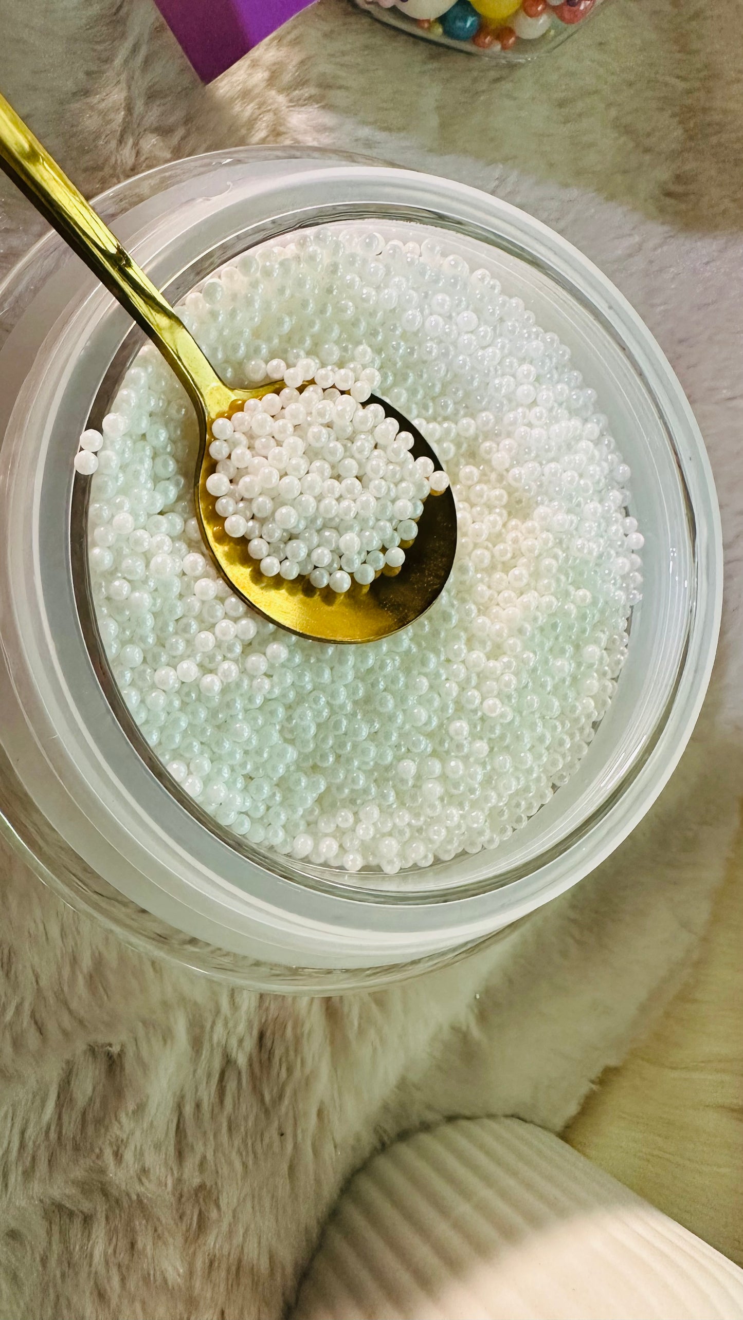 White Pearls Mini 2mm