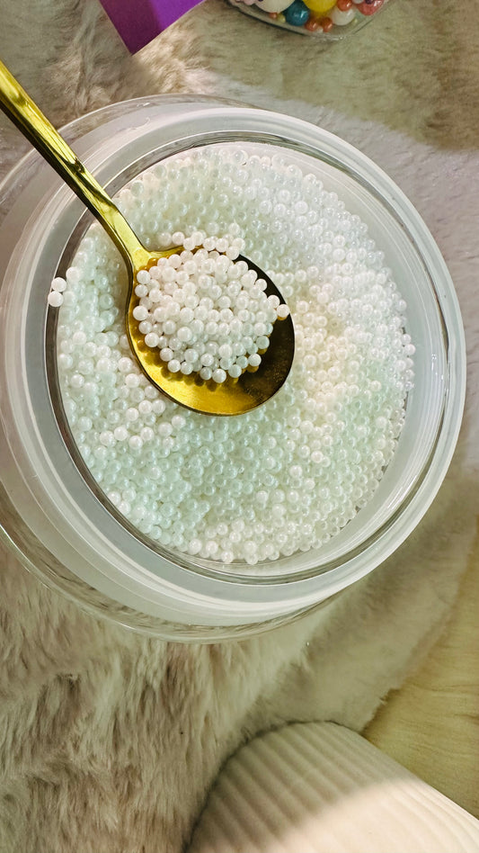 White Pearls Mini 2mm