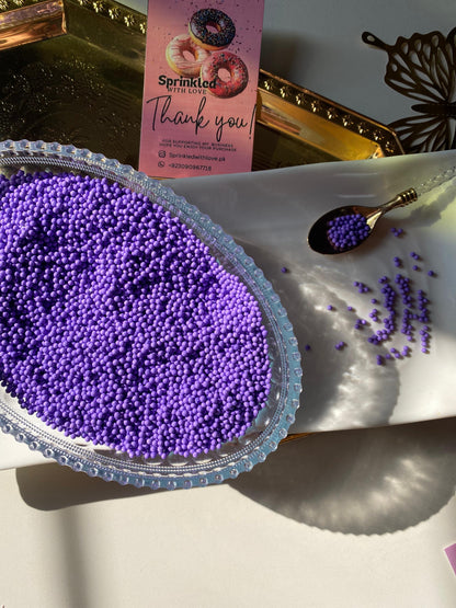 lavender Mini Sprinkles