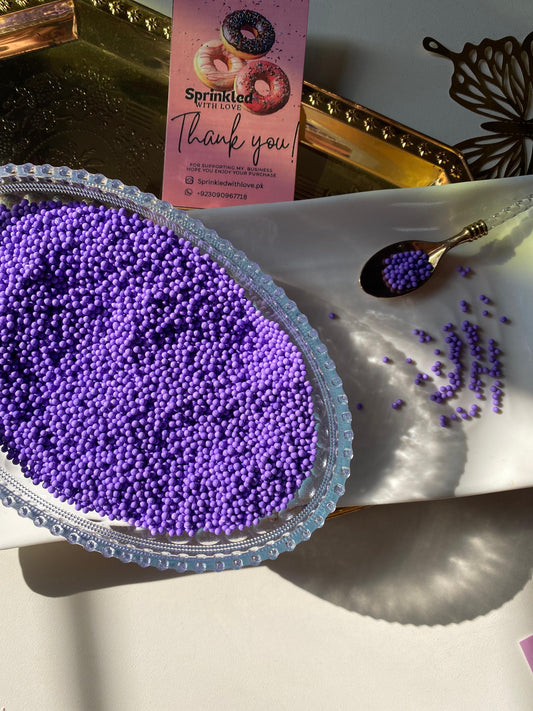 lavender Mini Sprinkles