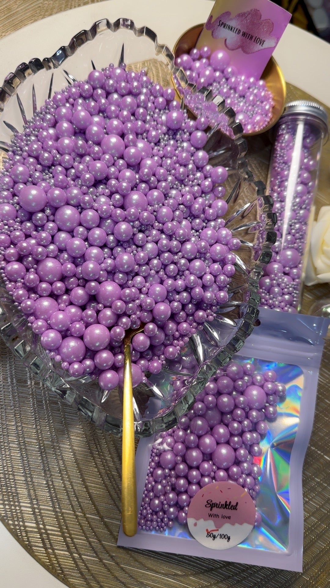 Lilac Pearl Luxe