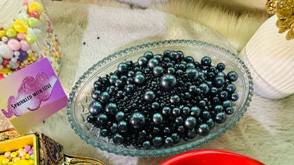 Black Sprinkles Mix