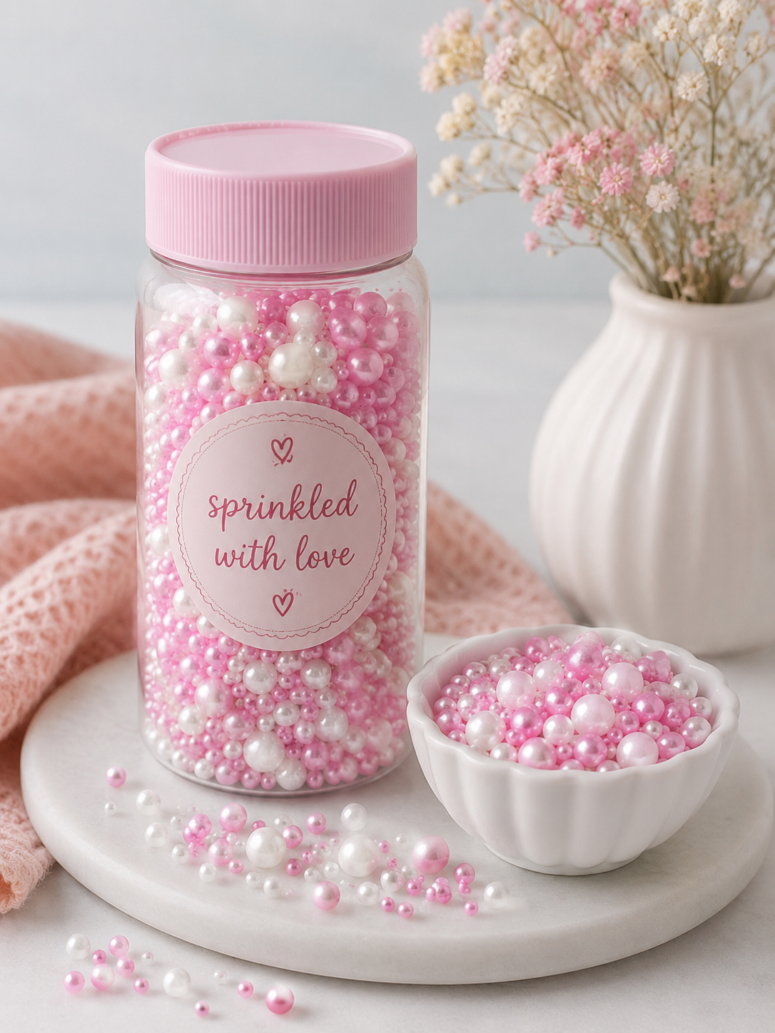 Pink Pearl Bliss Mix 50gram
