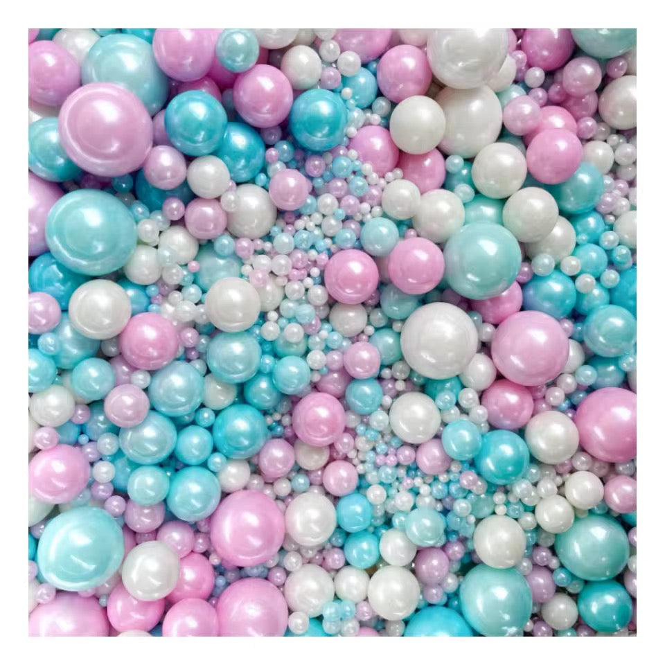 Blue Pinky Pearly blend