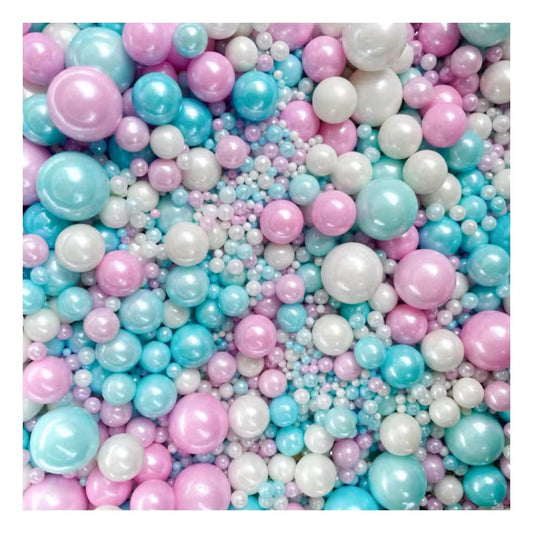 Blue Pinky Pearly blend