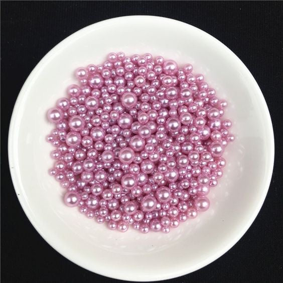 Metallic Rosy Sprinkles