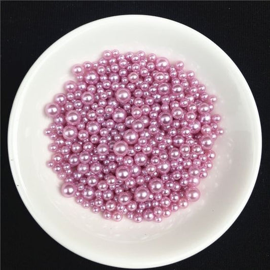 Metallic Rosy Sprinkles