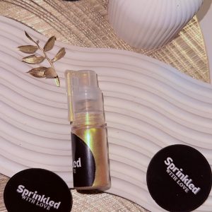 Glam Gold Edible glitter spray
