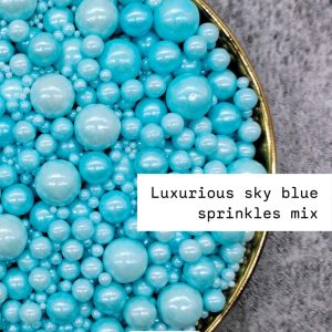 Blue bliss Sprinkles Mix