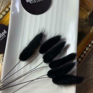 Black Bunny Tail (20 PCS/ Pack)
