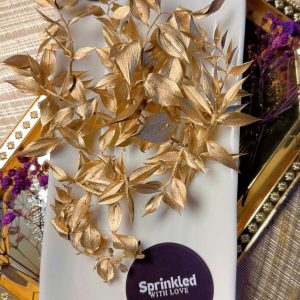 Golden Ruscus Leaves (10PCS/BAG)