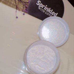 Pearl White Edible Drink+ Dessert Glitter