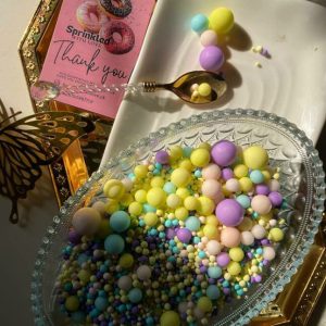 Rainbow Pastel Sprinkles