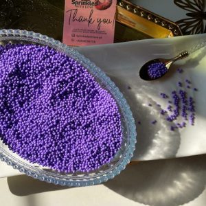 Lavender Sprinkles Mini