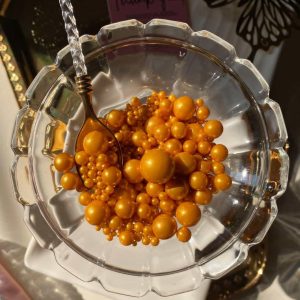 Bronze Gold Sprinkles Mix