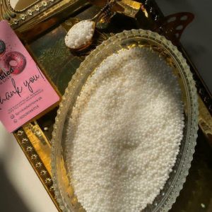 Super Mini White Sprinkles 50g